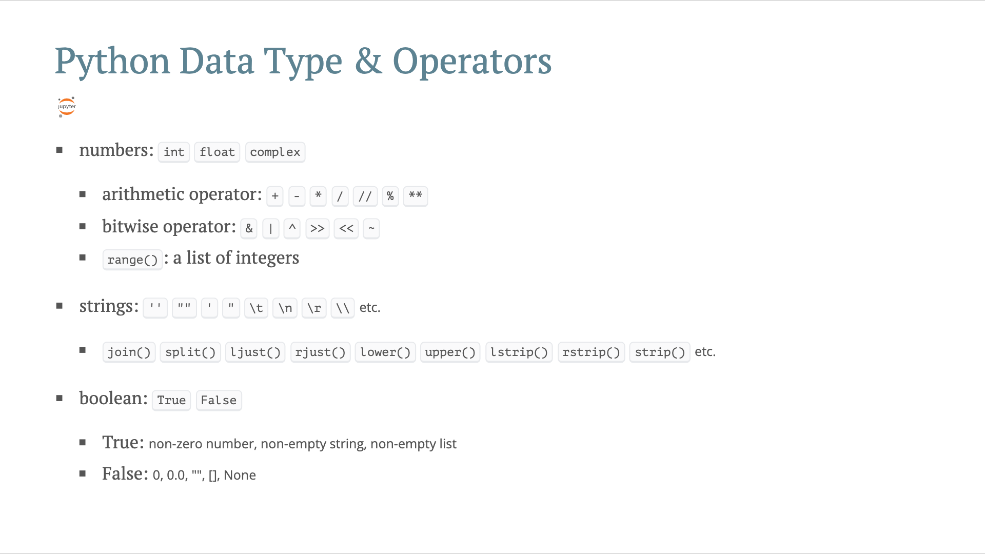 data type
