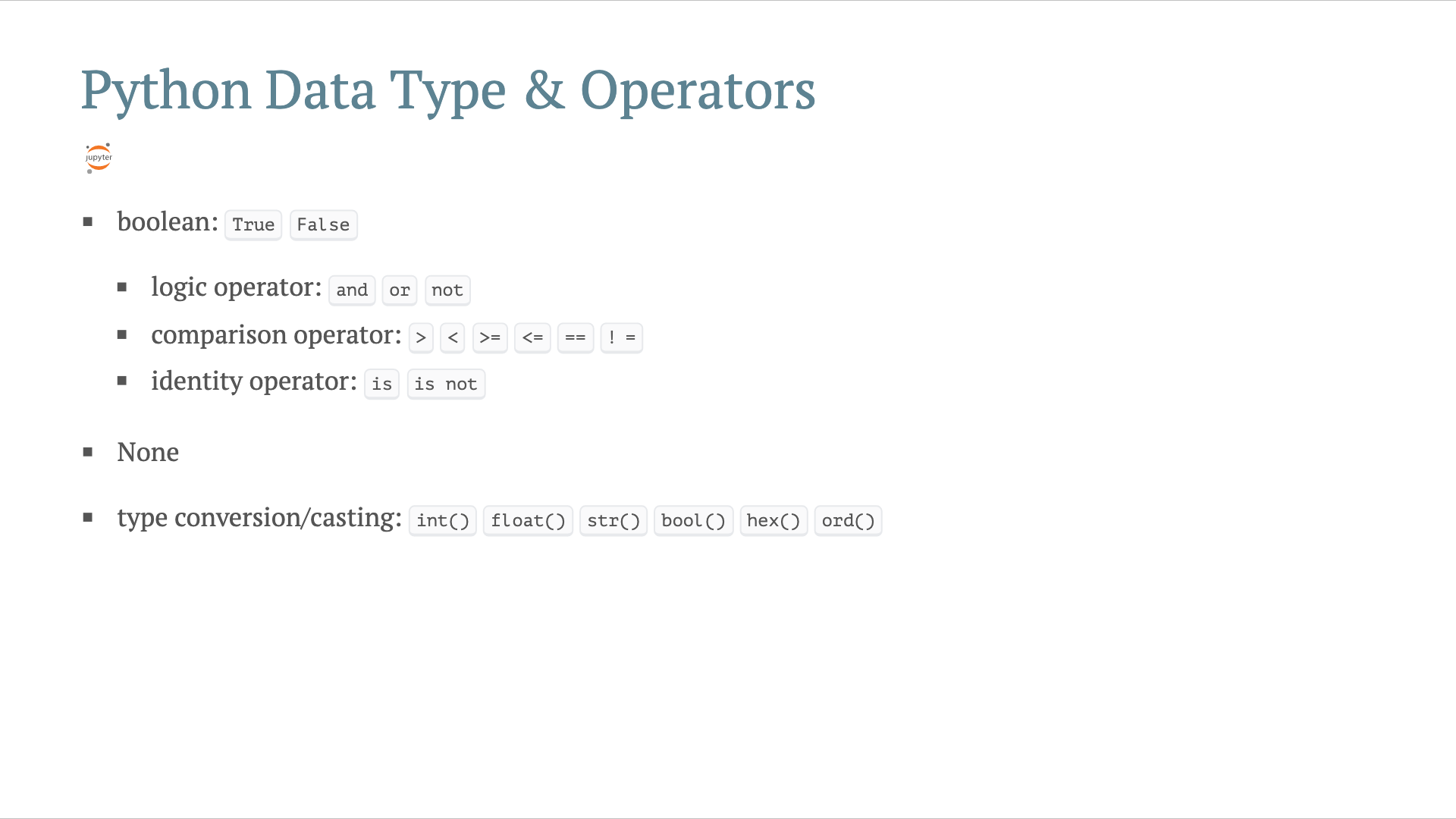 data type