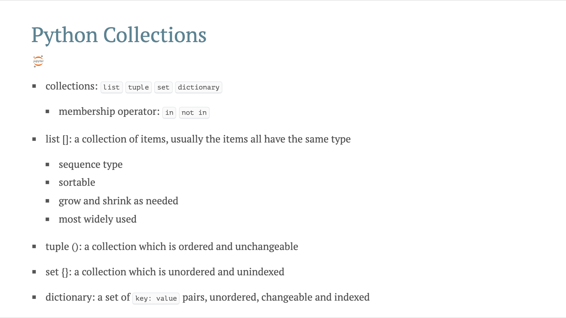 collection